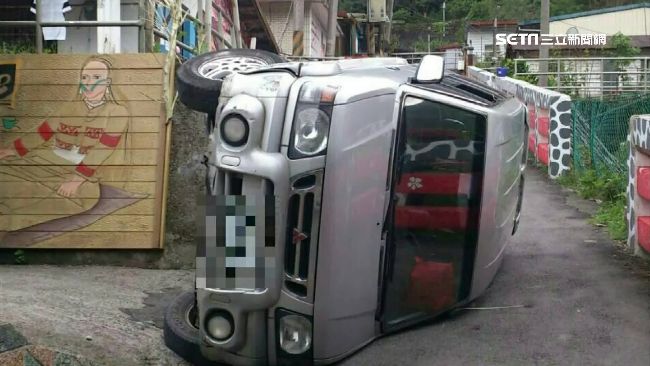 女里長下車送禮　6歲兒遭車拋飛命危