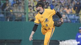 中信兄弟伍鐸　圖／記者林敬旻攝