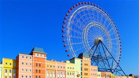 全台灣最大的摩天輪「天空之夢sky dream」，13日在台中后里正式啟用。摩天輪輪輻直徑達120公尺、總高384公尺，預期將可成為台中觀光新亮點。
（業者提供）
中央社記者蘇木春傳真　106年5月13日