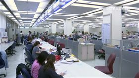 辦公室、上班、打電腦、工作、公務員