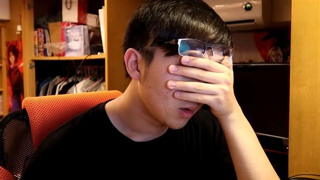 影／中勒索病毒！實況主黑羽拍片QQ