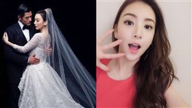 圖翻攝自微博 郭富城 方媛IG