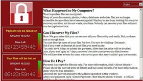 Wcry,勒索軟體,電腦,中毒,病毒,WannaCry
（圖／翻攝自推特）
