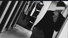 與人妻外遇的屏東機動查緝隊的上尉查緝官陳沛彤。（圖／翻攝當事人臉書）