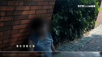 賊翻牆失敗　皮帶勾欄杆成人體翹翹板