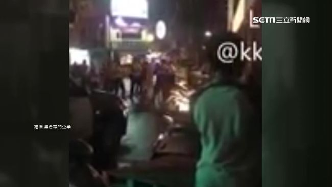 花蓮街頭大亂鬥？結果是烏龍一場