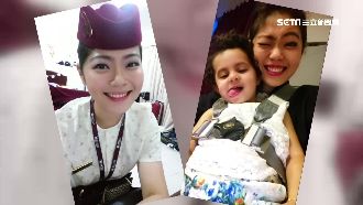 美女警花轉當空姐　世界各地散播愛心