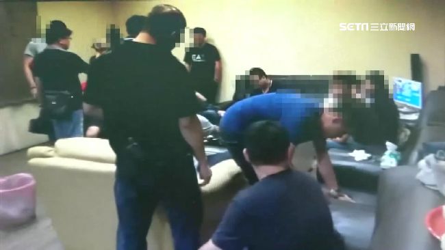 駕雙B開毒趴　富少嗆警：大不了罰錢