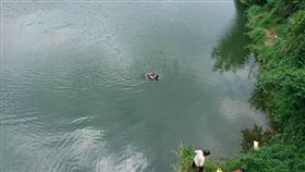 新竹關西國中生溺水（圖／翻攝畫面）