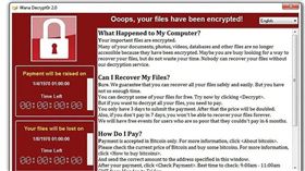勒索病毒,勒索軟體,病毒發作畫面（圖／翻攝自BleepingComputer網頁）
