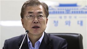 南韓總統文在寅＿美聯社／達志影像