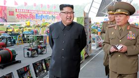 北韓領導人金正恩（圖／路透社／達志影像）
