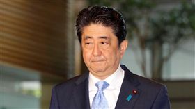 日本首相安倍晉三（圖／路透社／達志影像）
