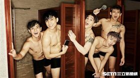 台灣男團TOP1將發行出道作品「我的愛」寫真迷你專輯　圖／傳奇星提供