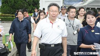 母親節不見陳佩琪　柯文哲合體蔡總統