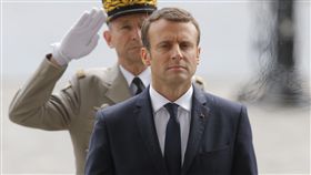 法國新任總統馬克宏（Emmanuel Macron）_美聯社/達志影像