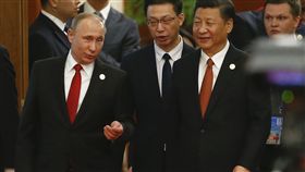 一帶一路國際合作高峰論壇,習近平,普丁_美聯社/達志影像