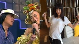 圖翻攝自羅霈穎臉書 豬哥亮 Youtube