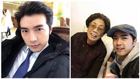 奶奶安詳離世　賀軍翔告白：永遠愛祢
圖／翻攝自賀軍翔臉書