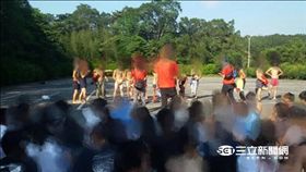 學生家長控訴，景文鹹濕迎新，僅3學生幹部遭記過，無師長受罰。