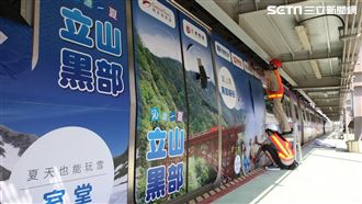 機捷換新裝　首批彩繪列車登場