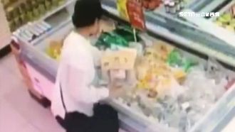 女賊偷超市粽子　被逮自稱「廖添丁」