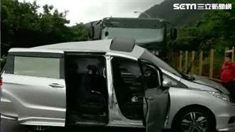 頭城重大車禍　砂石撞休旅1死5傷