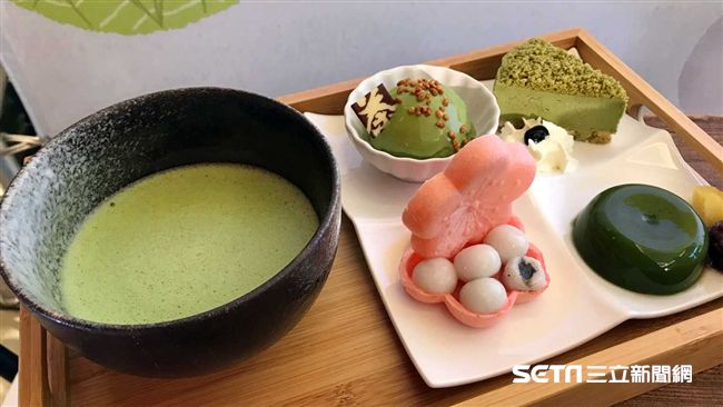抹茶名店攜手桂冠湯圓　今夏必吃新品