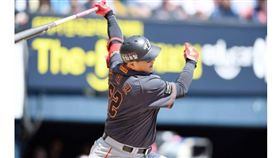 ▲韓火鷹強打金泰均。（資料照／截自韓國媒體）