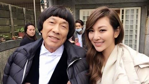親眼看豬哥亮抱病拍戲　曾莞婷不捨