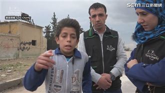 戰亂下的無奈　敘利亞少年的沉重告白