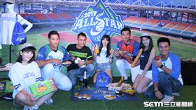 中華職棒明星賽記者會。（圖／記者王怡翔攝）