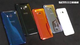 禁止使用不然我會死　HTC U 11 智慧型手機　葉立斌攝
