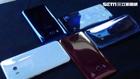 禁止使用不然我會死　HTC U 11 智慧型手機　葉立斌攝