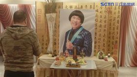 豬哥亮遺照,豬哥亮靈堂