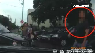肉身佔位還嗆聲　「敢停就刮壞你車」
