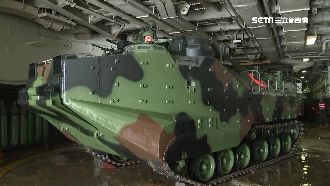 家當全背著！陸戰隊行軍負重30公斤