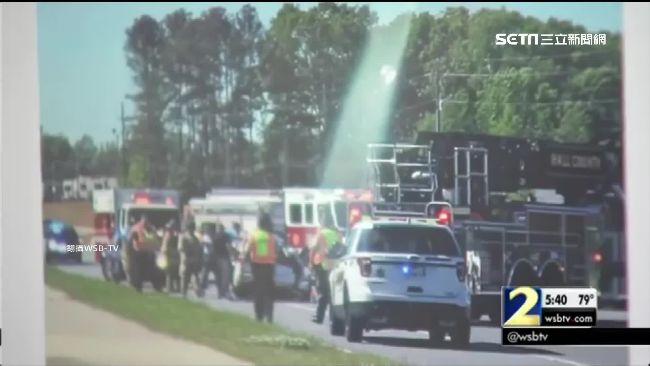 車禍現場雲破射光　網驚：耶穌降臨？