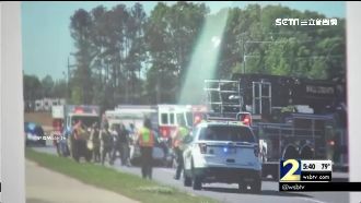 車禍現場雲破射光　網驚：耶穌降臨？