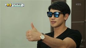 Rain,鄭智薰／圖翻攝自KBSEntertain Youtube