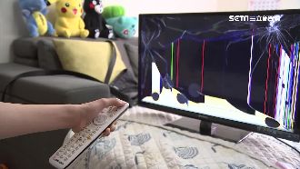 7.5強震！台旅客護電視被瘋傳　日網讚爆