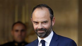 法國總理菲力普（Edouard Philippe），原本是勒哈佛市長。（圖／美聯社／達志影像）