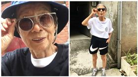 潮嬤林莊月裡（合成圖／翻攝自爆料公社、IG）