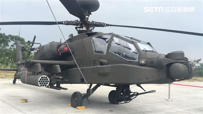 跨軍種合作！陸軍阿帕契常駐空軍基地