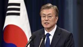 文在寅,Moon Jae-in,南韓,總統
圖／美聯社／達志影像