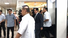 ▲馬英九洩密案高院首開庭（二審） （圖／記者潘千詩攝影）