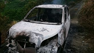 台東驚傳火燒車　車上乘客1死1傷
