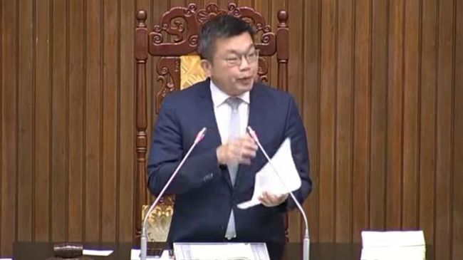 國民黨團文攻　立院院會又休息協商了