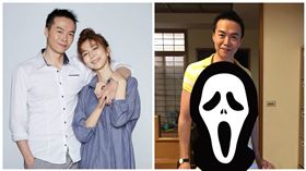 吳鈴山,黃崇蘭（合成圖／翻攝自吳鈴山臉書）