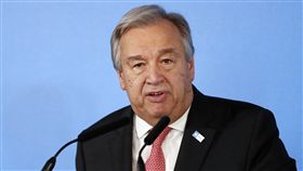 聯合國秘書長古特瑞斯（Antonio Guterres）（圖／美聯社／達志影像）